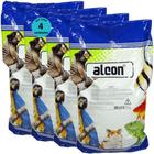 Ração Alcon Club Répteis Jabuti 2,5kg Kit com 4 Unidades