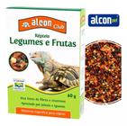 Ração Alcon Répteis Legumes E Frutas Jabutis E Iguanas 60g