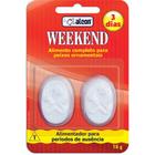 Ração Alcon Weekend 16G - 3 Dias