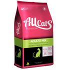 Ração Allcats Premium Adulto Mix Frango, Carne e Salmão - 10,1 Kg