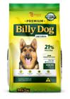 Ração Billy Dog Natural 15Kg - Cães Adultos Sabor Carne e Cereais