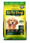 Ração Billy Dog Ossinho 15Kg - Cães Adultos