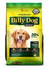 Ração Billy Dog Ossinho para Cães Adultos 25Kg - Nutridani