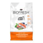 Ração Biofresh Gatos Castrados Salmão  7,5Kg