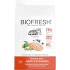 Ração Biofresh para Gatos Castrados Frango Fresco, Alecrim, Chá Verde e Blueberry 1,5kg