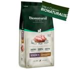 Ração bionatural prime para cães sênior 7+ de pequeno porte sabor frango 1kg