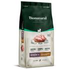 Ração Bionatural Prime para Cães Sênior 7+ de Pequeno Porte Sabor Frango, Blueberry, Coco e Cevada 2,5KG