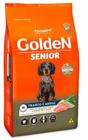 Ração Cães Golden Senior Mini Bits Frango/Arroz 10.1kg