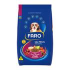 Ração Cão Faro  Filhote 7 Kg (Carne,Figado e Frango)