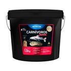 Ração Carnívoros Fundo Nutricon com Alho para Peixes - 1,3kg - Nutricon Pet