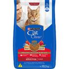 Ração Cat Chow Nestlé Purina para Gatos Adultos sabor Carne - 10,1kg