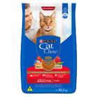 Ração Cat Chow Para Gatos Adultos Sabor Carne 10,1kg