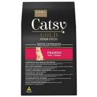 Ração Catsy Gold Premium Especial Gatos Castrados Sabor Frango 3kg
