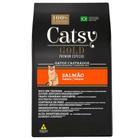 Ração Catsy Gold Premium Especial Gatos Castrados Sabor Salmão 3kg