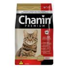 Ração Chanin Premium Gatos Adultos Carne, Peixe e Frango