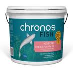 Ração Chronos Fish Koi Pond Sticks Platinum 3900g Polinutri