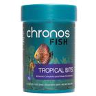 Ração Chronos Fish Tropical Bits 30g para Peixes Ornamentais