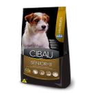 Ração Cibau Cães Sênior Raças Pequenas - 1Kg