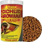 Raçaõ Cichlid Arowana Large Sticks Ciclideos Aruana 75g