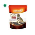 RAÇÃO COLEIRA GOLD MIX 500gr  REINO DAS AVES