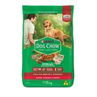 Ração Dog Chow Carne, Frango e Arroz Cães Adultos 15kg