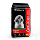 Ração Dog Excellence Super Premium Cães Filhotes G 15Kg