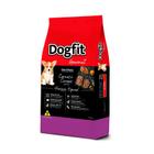 Ração Dogfit Gourmet para Cães Filhotes Sabor Carne e Cereais - 15kg