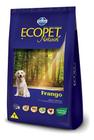 Ração Ecopet Natural Adulto Frango 15kg