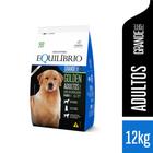 Ração Equilíbrio Golden para Cães Adultos de Porte Grande Sabor Frango - equilibrio