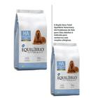 Ração Equilíbrio Veterinary Cães Hipoalergênica 7,5kg Kit 2x