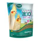 Ração Extrusada Para Pássaros Calopsita Soft 350g - Megazoo