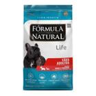 Raçaõ formula natural adulto mini e pequeno 1-kg