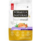 Ração Fórmula Natural Freshmeat Gatos Com Pelos Longos Salmão 1Kg