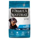 Ração Fórmula Natural Life Cães Filhotes Raças Médias e Grandes 15kg