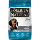 Ração Fórmula Natural Life Cães Sênior Mini e Pequeno 7kg