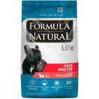 Ração Fórmula Natural Life Super Premium para Cães Adultos Raças Mini e Pequena 15KG