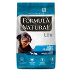 Ração Fórmula Natural Life Super Premium para Cães Filhotes Raças Médias e Grandes - 2,5 Kg