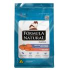 Ração Fórmula Natural Super Premium Gatos Castrados Pelos Longos Salmão - 7kg