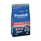 Ração Fórmula Para Cães Filhotes Raças Pequenas Sabor Frango 1kg