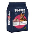 Ração Foster One Blend Gatos Carne 10,1Kg