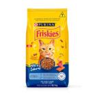 Ração Friskies 10,1Kg Peixe e Frutos do Mar Pra Gatos