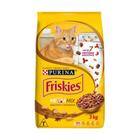 Ração Friskies Megamix para Gatos Adultos Castrados 3kg