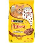 Ração Friskies para gatos castrados megamix 10,1kg