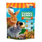 Ração Funny Bunny Blend Coelhos e Pequenos Roedores 500grs