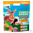 Ração Funny Bunny Chinchila Hamster Porquinho Da Índia 500 g