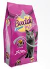 Ração Gatos Buddy Power Miau Mix Imbramil 25kg
