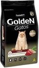 Ração Gatos Golden Castrados Carne 01kg