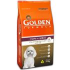 Ração Golden Cães Adultos Raças Pequenas De Carne/Arroz 15Kg