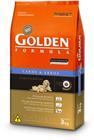 Ração Golden Formula Adultos Carne e Arroz 3 kg - PremieR Pet