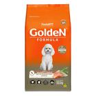 Ração Golden Fórmula Cães Adultos Mini e Pequeno sabor Salmão e Arroz 10,1 Kg